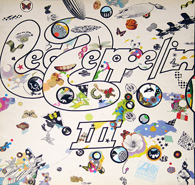 LED ZEPPELIN - III Spinning Wheel Cover (Gt Britain) album front cover vinyl record